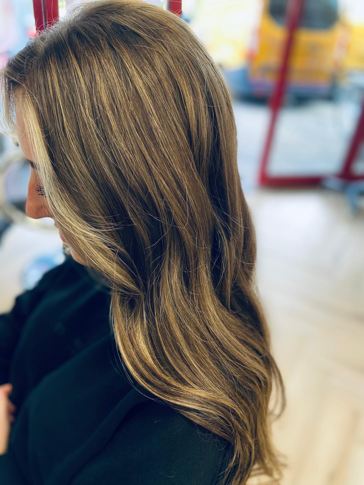Balayage Bruin